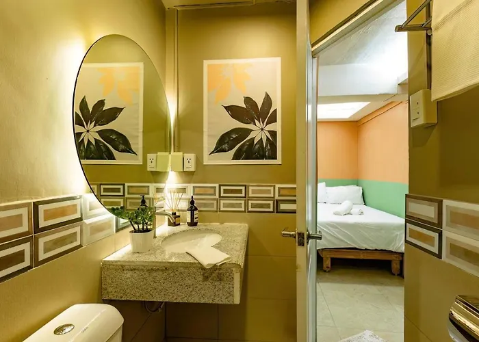 Economy With Private Bath Near Lrt Santolan Pasig Holiday home *